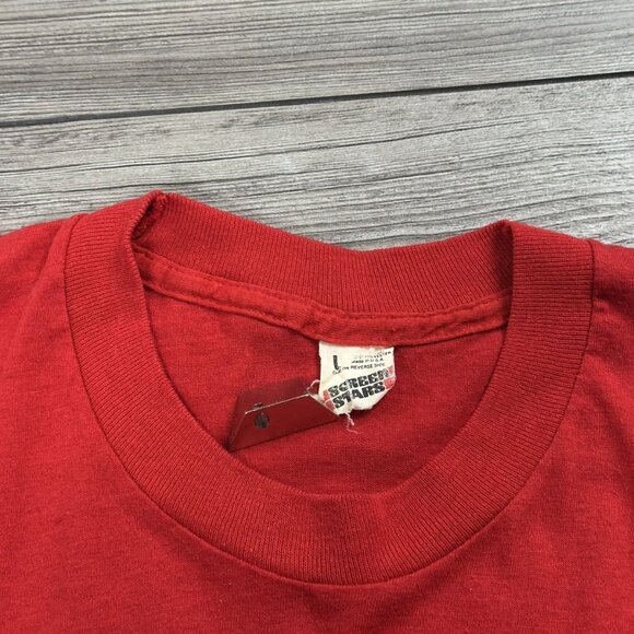 Vintage 80’s St Louis Cardinals MLB World Series T Shirt - Picture 3 of 3